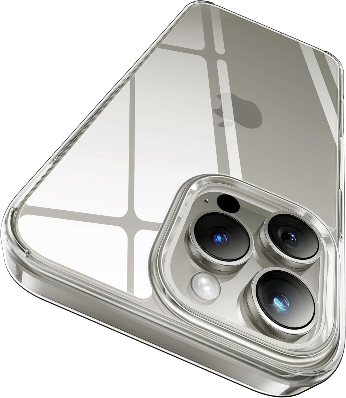CASEKOO for iPhone Air Case, Crystal Clear, Patented Anti-Yellowing, Slim