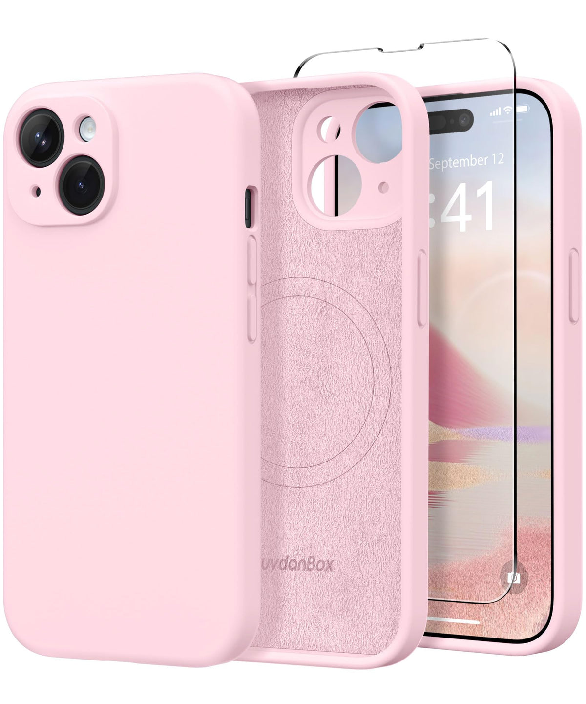 Magnetic for iPhone 18 Pro Case & iPhone 17 Pro Case, Silicone