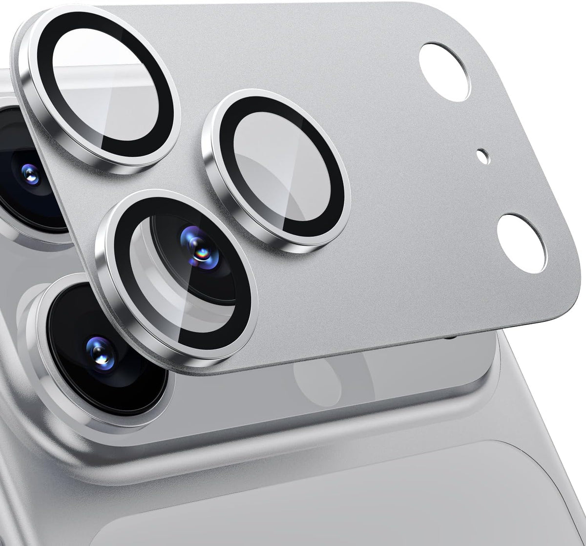 WSKEN for iPhone 18 Pro Max Camera Lens Protector - Military Grade Design
