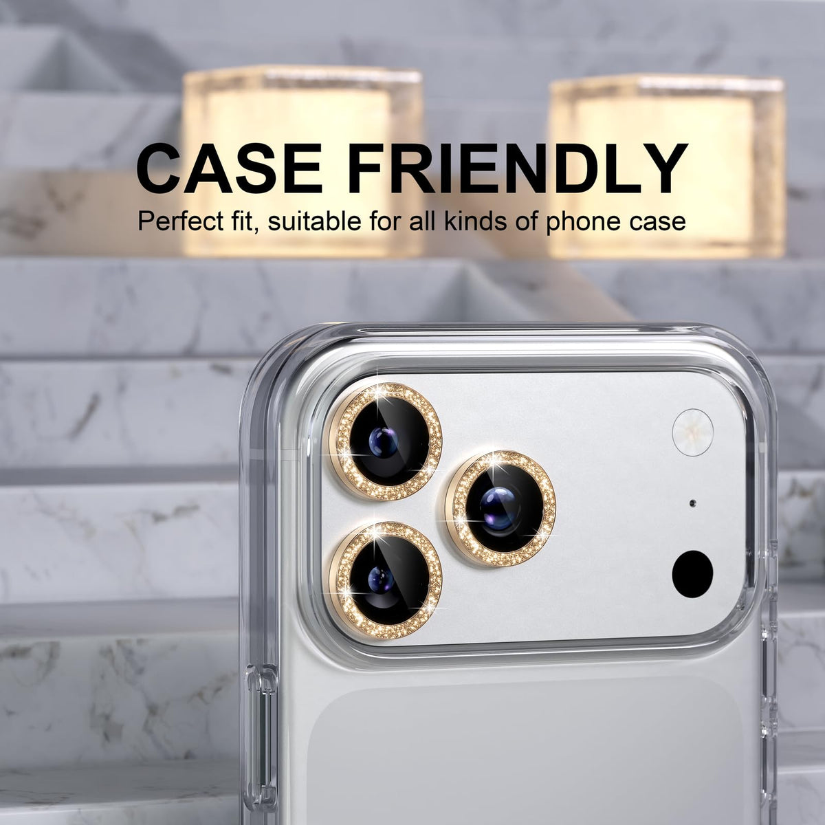 Choiche for iPhone 14 Pro/iPhone 14 Pro Max Camera Lens Protector