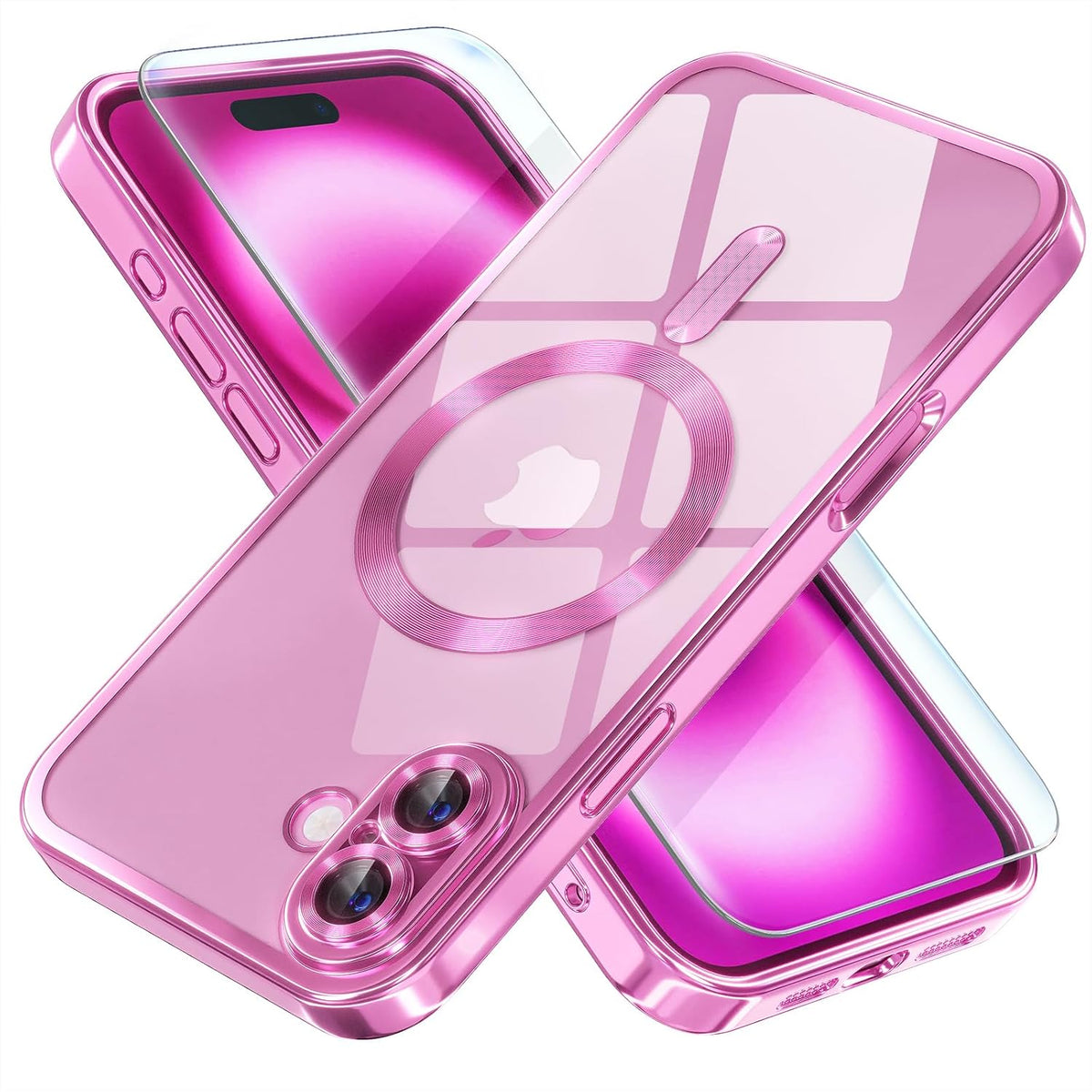 Misea Magnetic for iPhone 18 Pro Max /17 Pro Max Case Compatible MagSafe