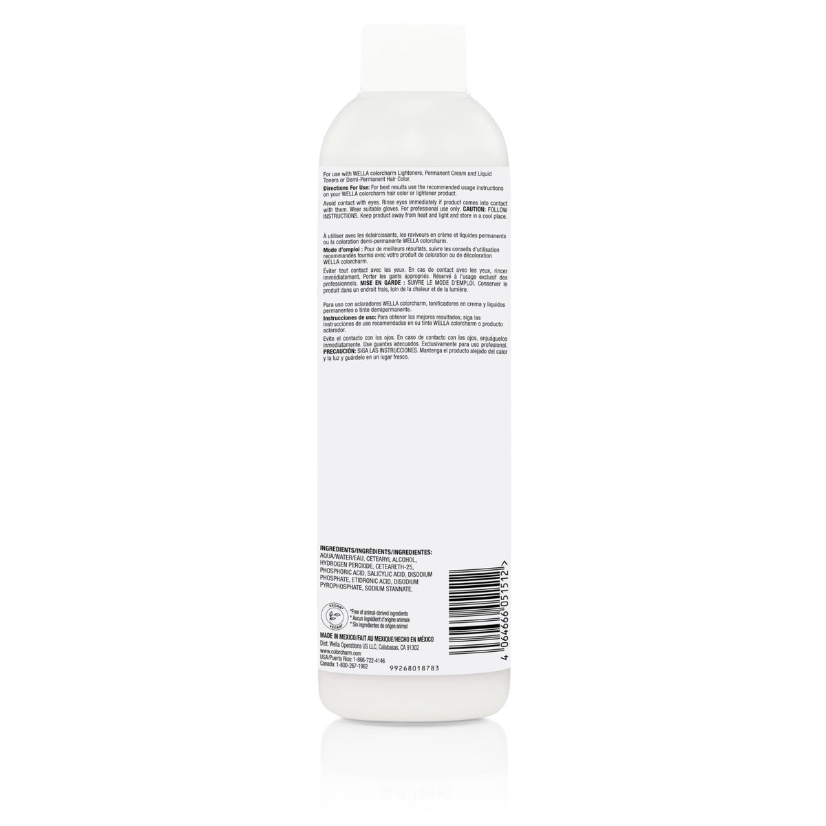 COLORCHARM Cream Hair Color Developers | For Activating Color, Highlighting
