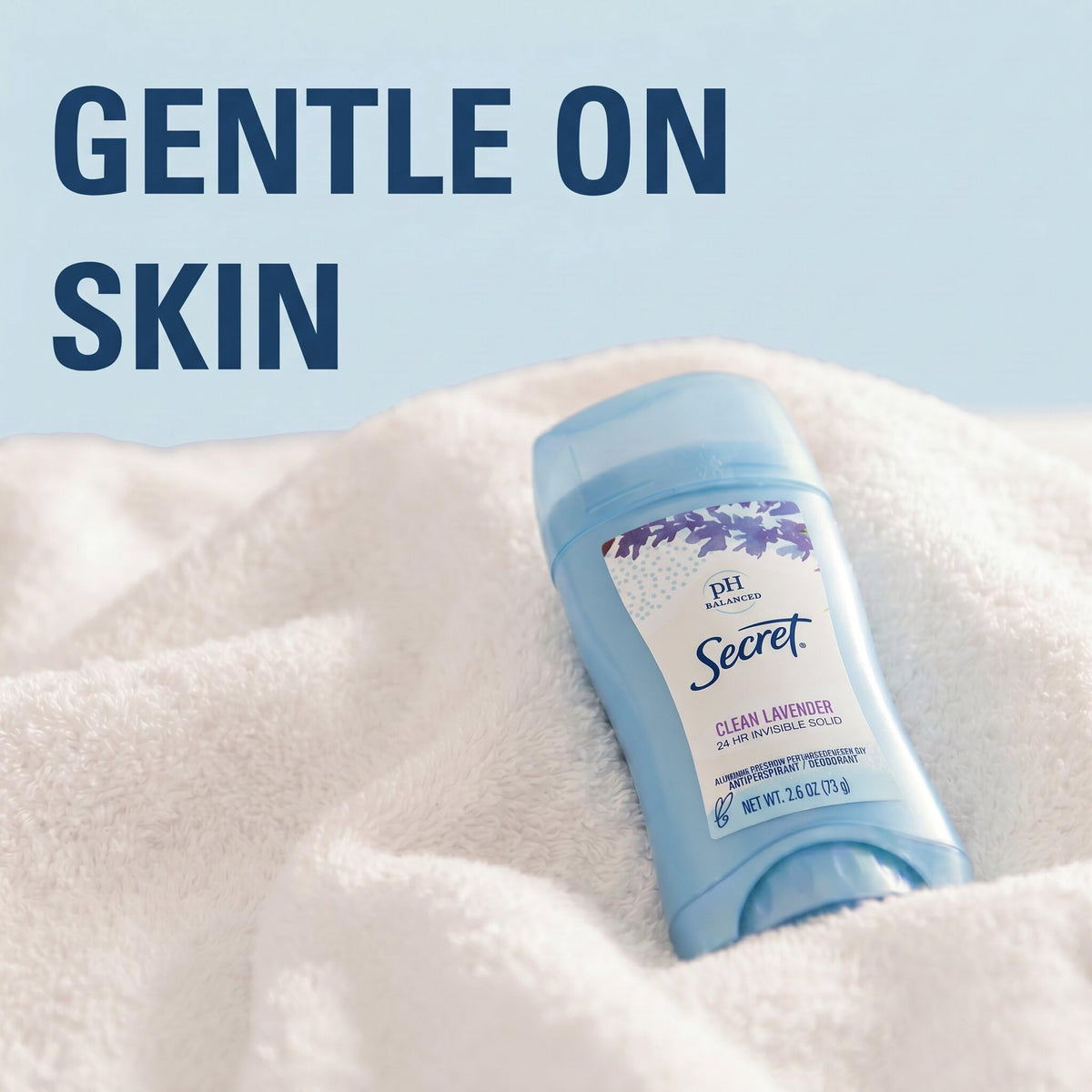 Secret Antiperspirant Deodorant for Women, Shower Fresh, 2.6 oz Pack of 2