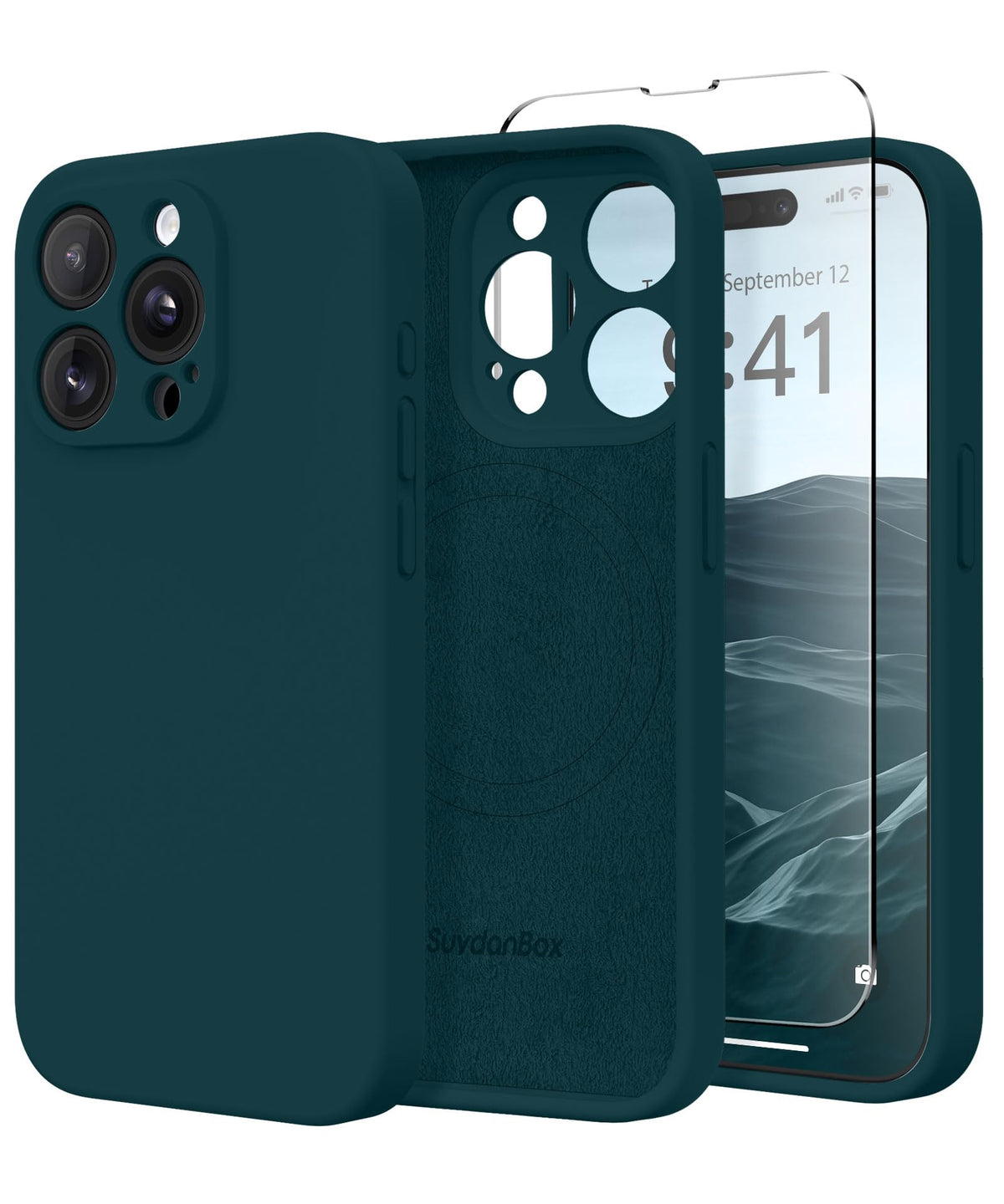 Magnetic for iPhone 18 Pro Case & iPhone 17 Pro Case, Silicone