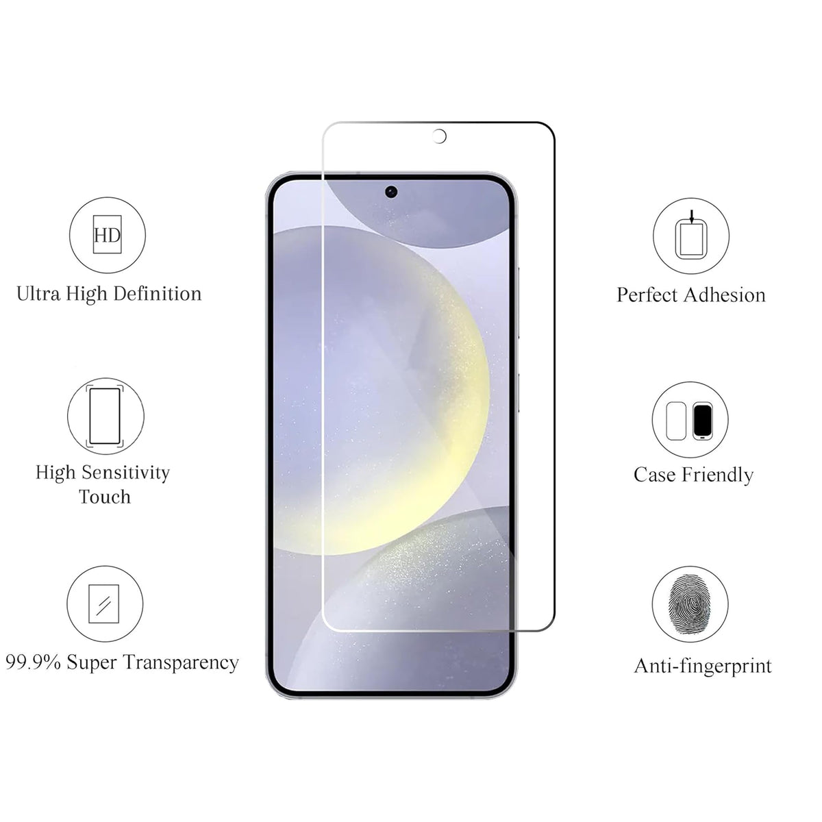 Ailun Screen Protector + Camera Lens Protector for Galaxy S26 Ultra
