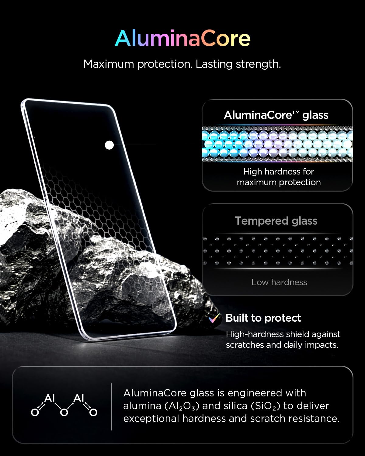 Spigen Privacy Filter Tempered Glass Screen Protector for iPhone 18 Pro Max