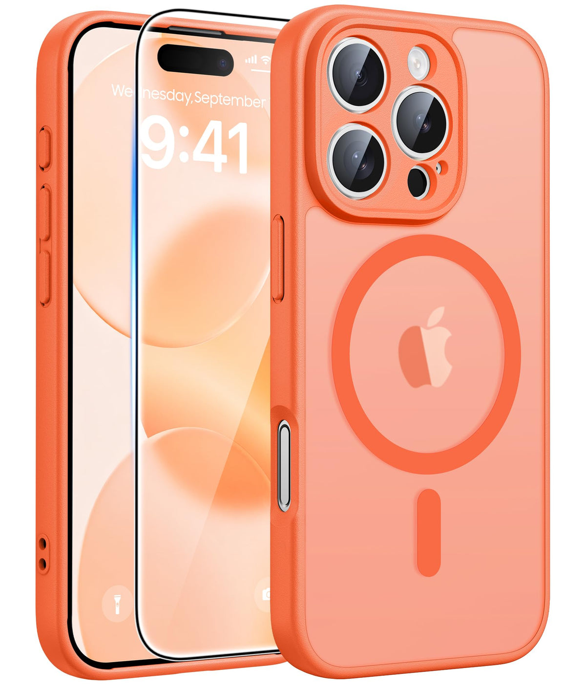 FNTCASE for iPhone 17 Case, Fit for Magsafe, Teal