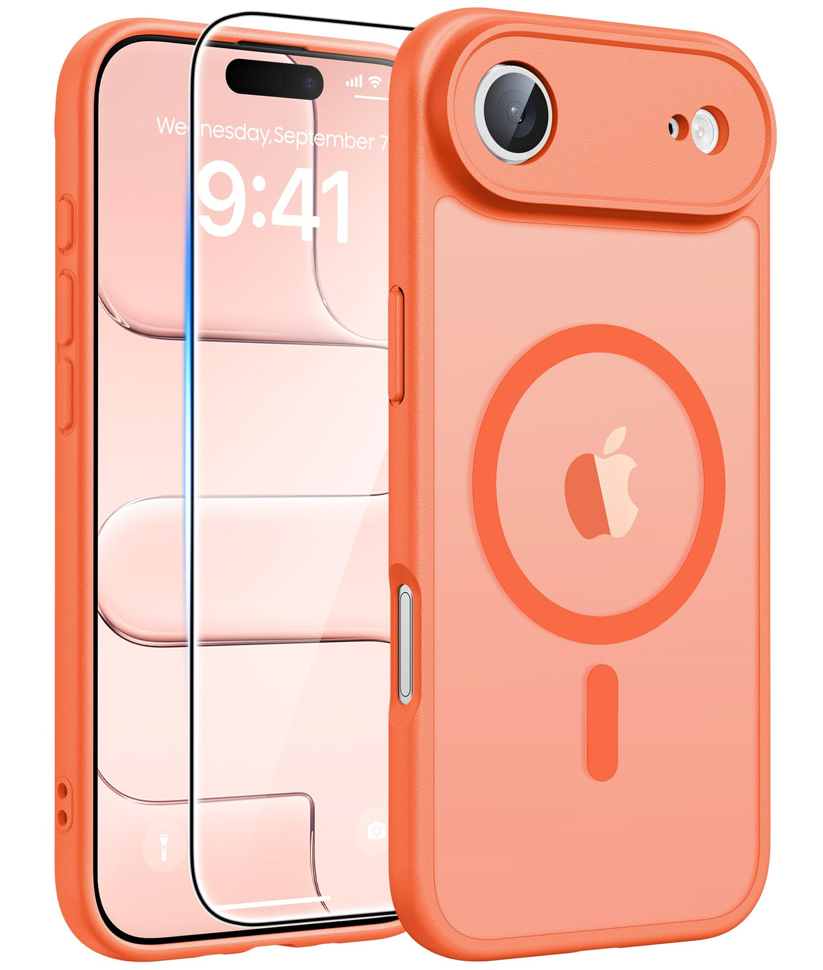 FNTCASE for iPhone 17 Case, Fit for Magsafe, Teal