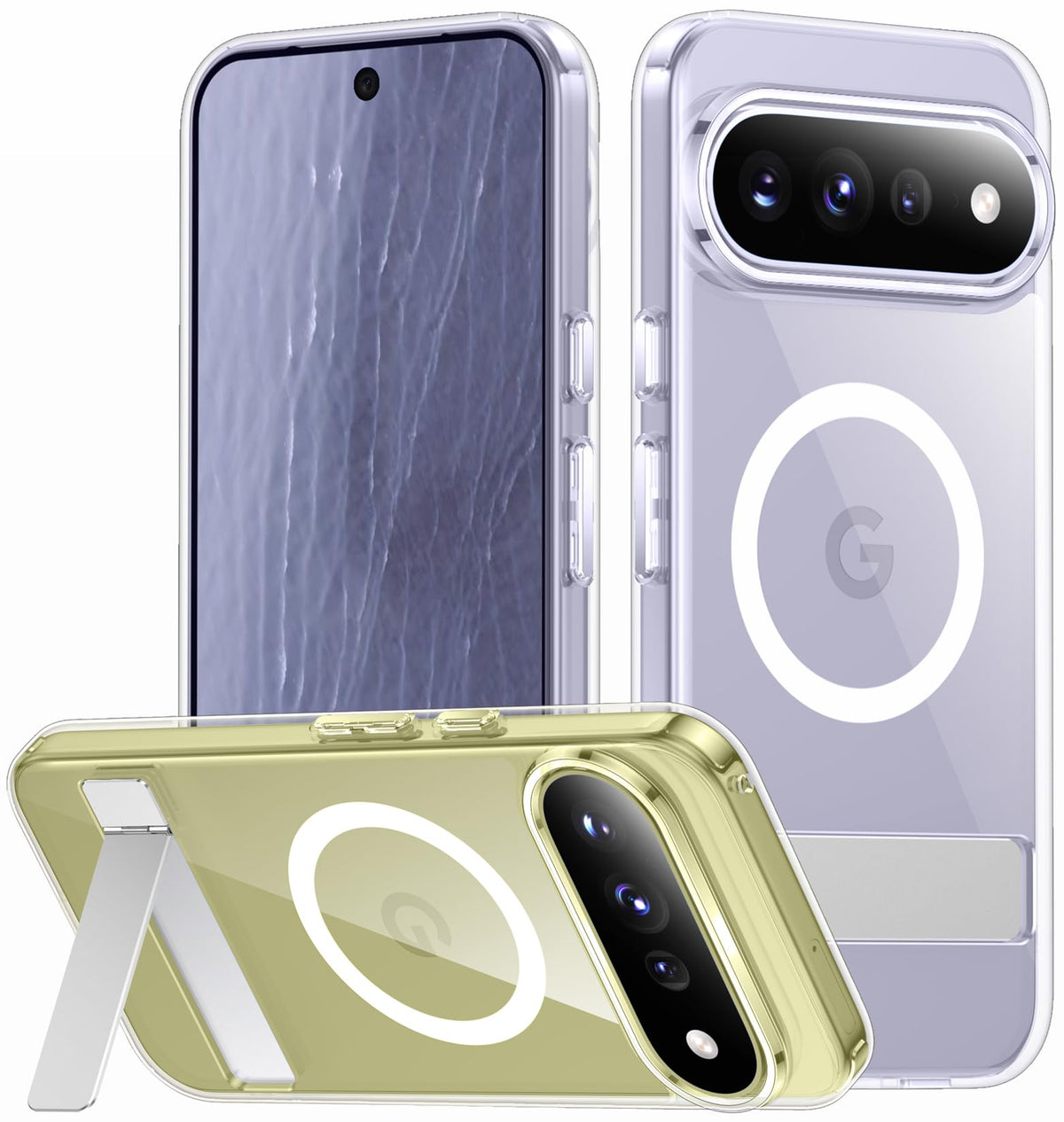 SPIDERCASE for iPhone 18 Pro Max Case/iPhone 17 Pro Max Case,Magnetic,Clear