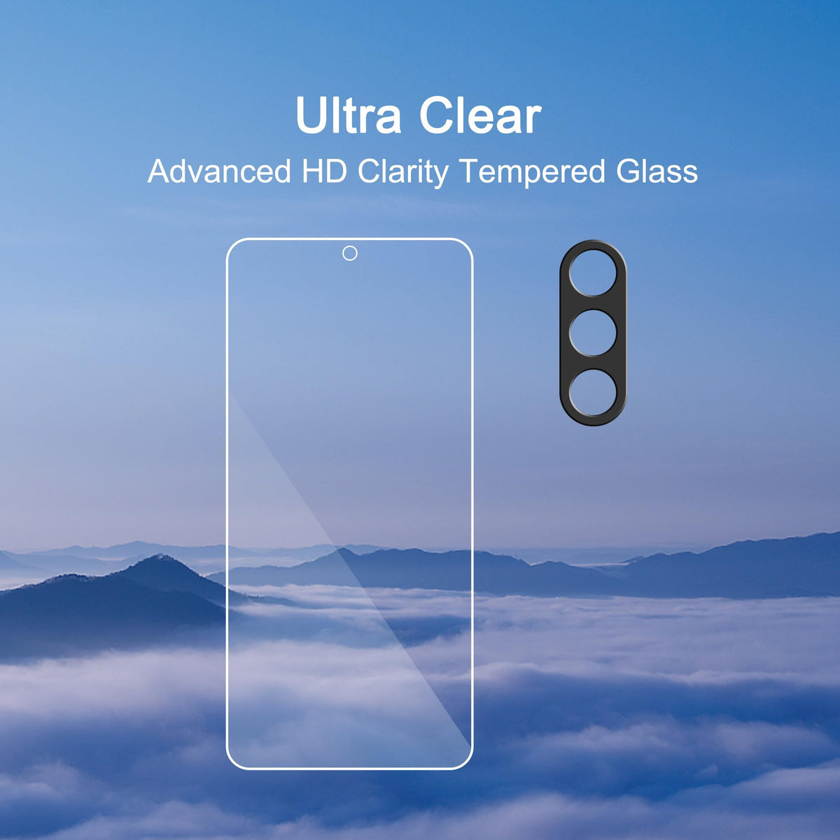 Ailun Screen Protector + Camera Lens Protector for Galaxy S26 Ultra