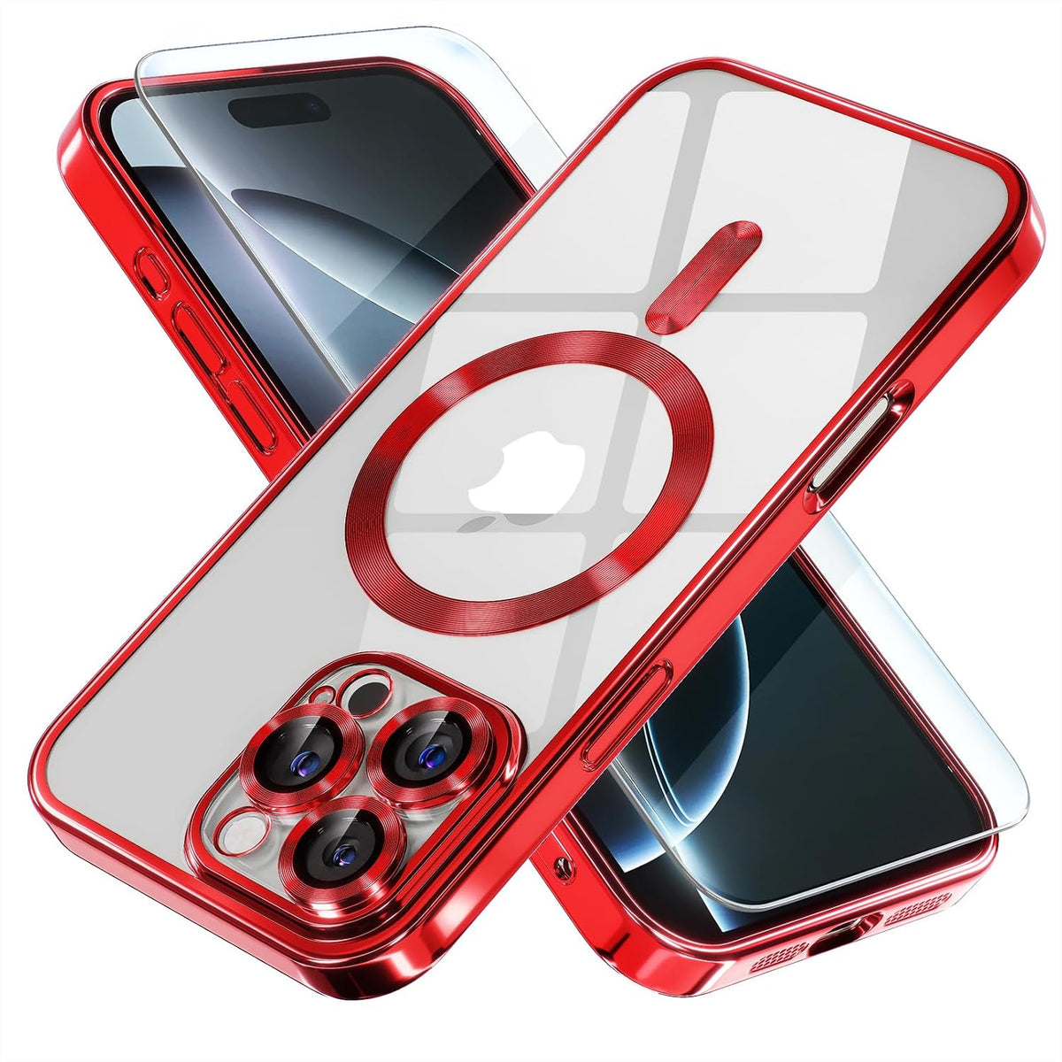 Misea Magnetic for iPhone 18 Pro Max /17 Pro Max Case Compatible MagSafe
