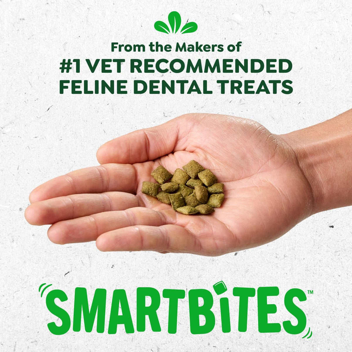 Greenies Feline Smartbites Healthy Indoor Cat Treats, Chicken, 4.6 oz