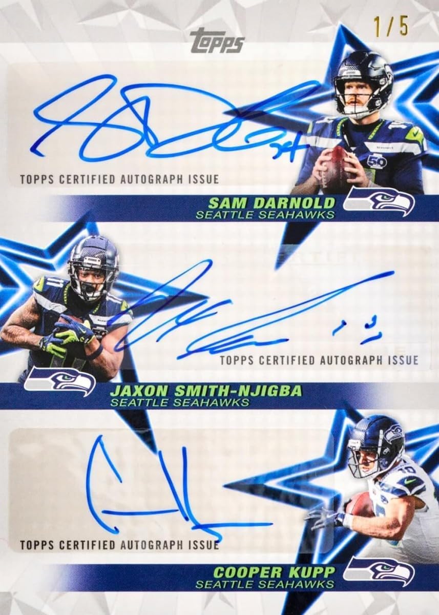 2026 Topps Football Fanatics Exclusive Trading Card Blaster Box (Exclusive Foilboard Parallels 9 Packs Per Box 12 Cards Per Pack)