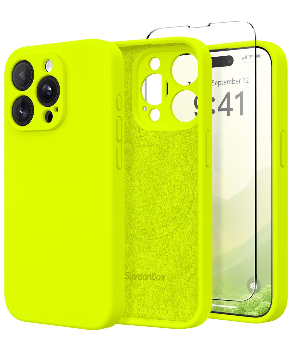 Magnetic for iPhone 18 Pro Case & iPhone 17 Pro Case, Silicone