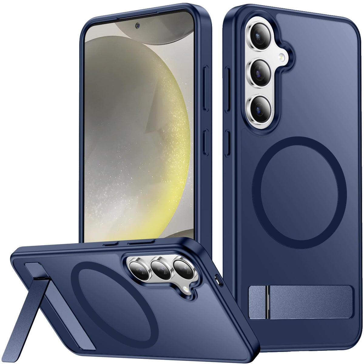SPIDERCASE for iPhone 18 Pro Max Case/iPhone 17 Pro Max Case,Magnetic,Clear