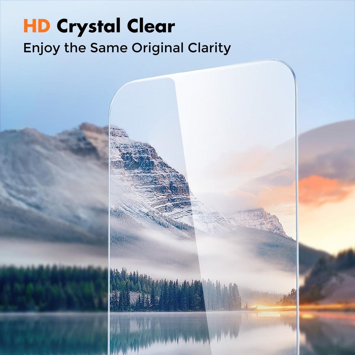 UNBREAKcable 2-Pack Screen Protector for iPhone 14 Plus/13 Pro Max