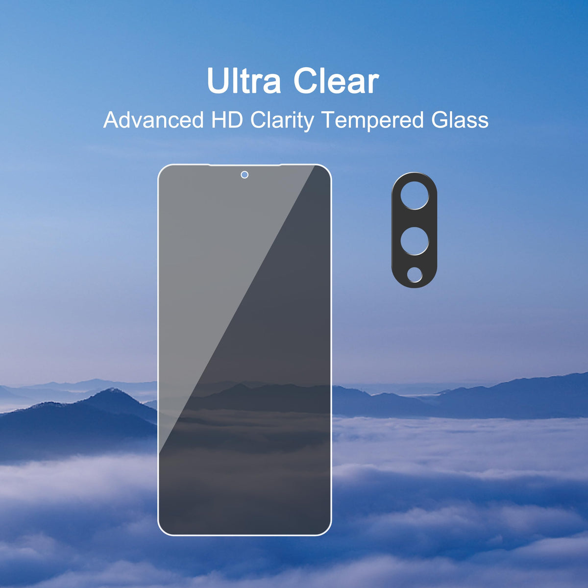Ailun Screen Protector + Camera Lens Protector for Galaxy S26 Ultra