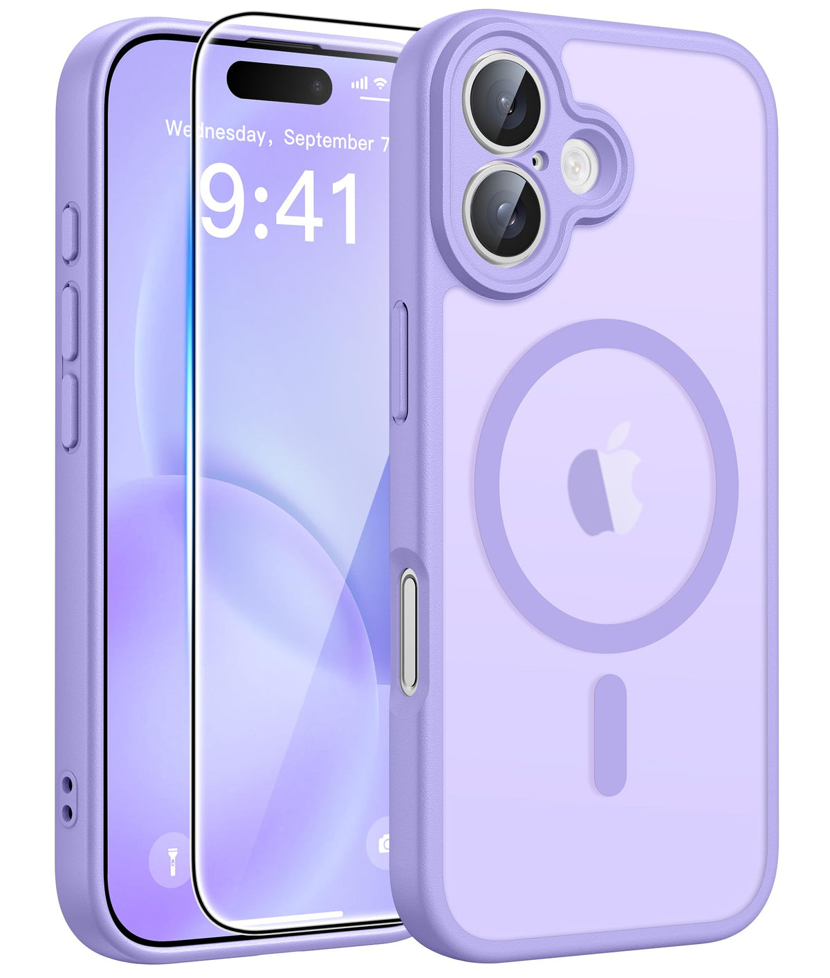 FNTCASE for iPhone 17 Case, Fit for Magsafe, Teal