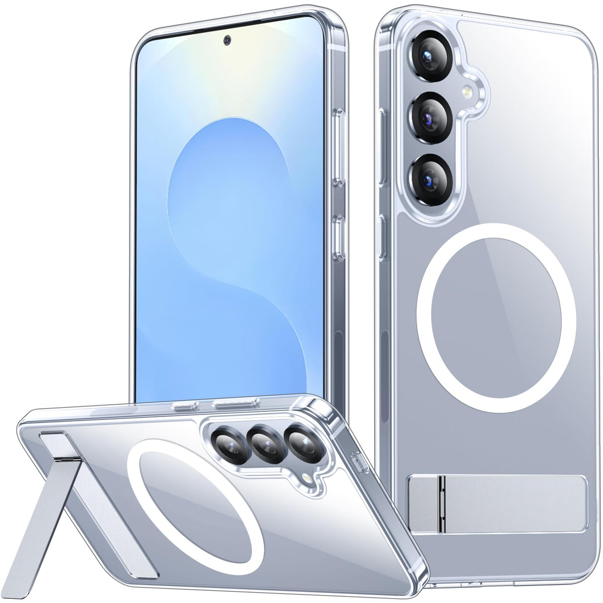 SPIDERCASE for iPhone 18 Pro Max Case/iPhone 17 Pro Max Case,Magnetic,Clear