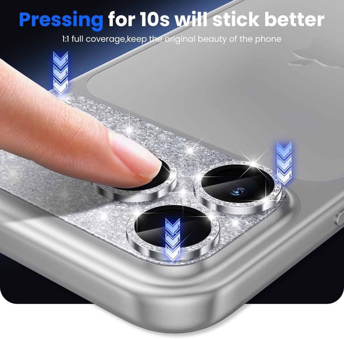 WSKEN for iPhone 18 Pro Max Camera Lens Protector - Military Grade Design