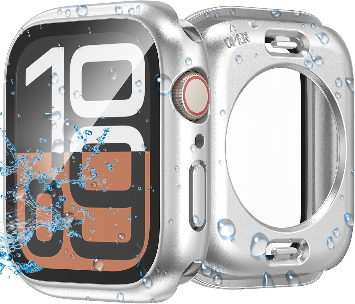 YIJDACASE 3 in 1 Waterproof Case for 41mm Apple Watch Series 9 8 7