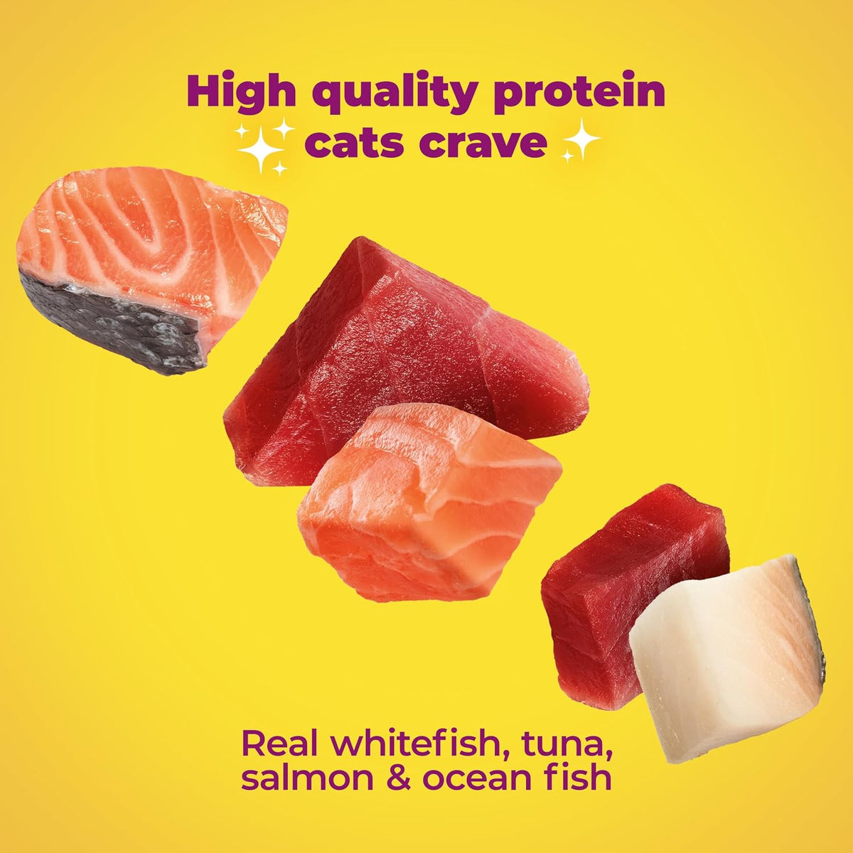 Meow Mix Seafood Favorites, Wet Food Variety Pack, 12 Cups