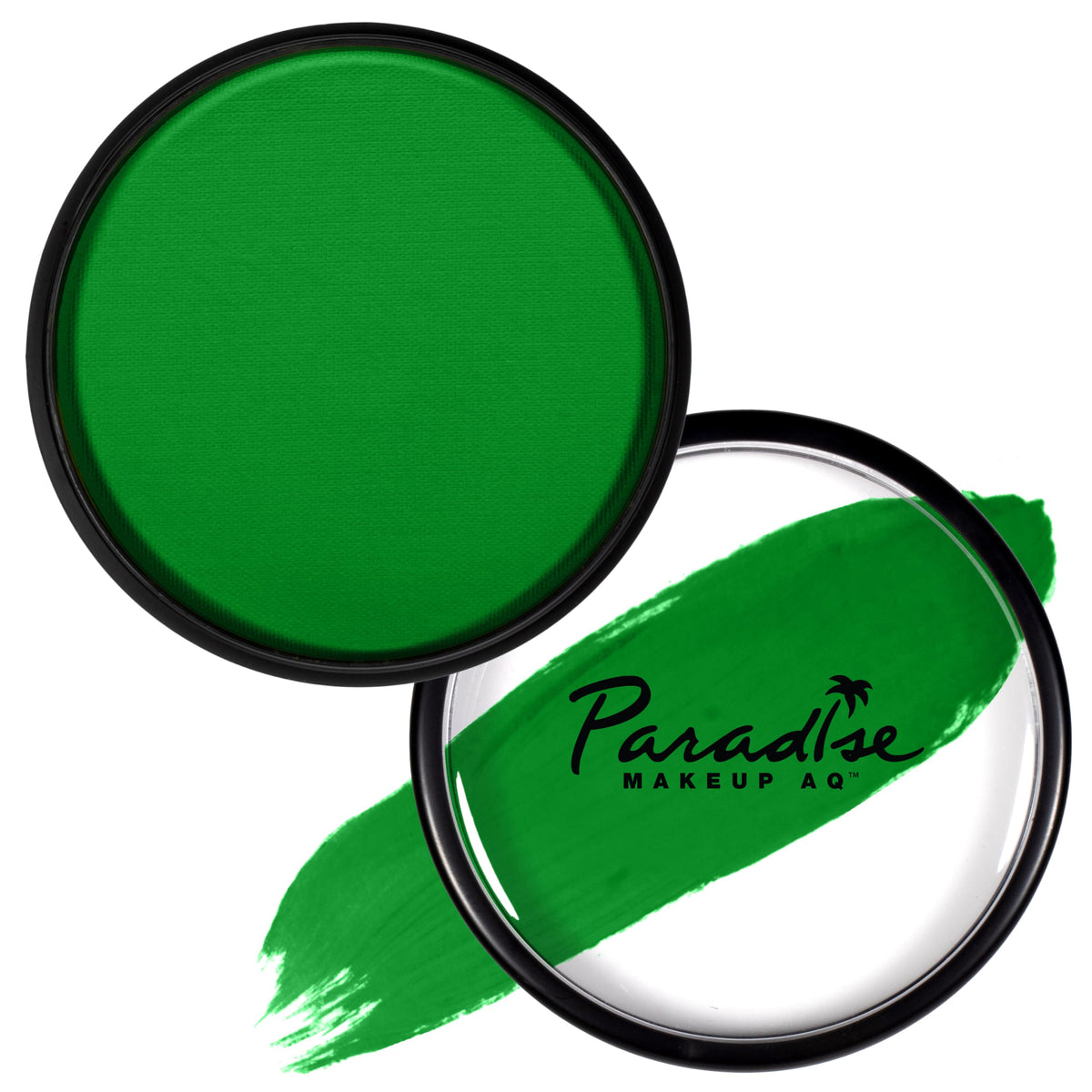 Mehron Makeup Paradise AQ - WHITE, Water-Activated Face & Body Paint