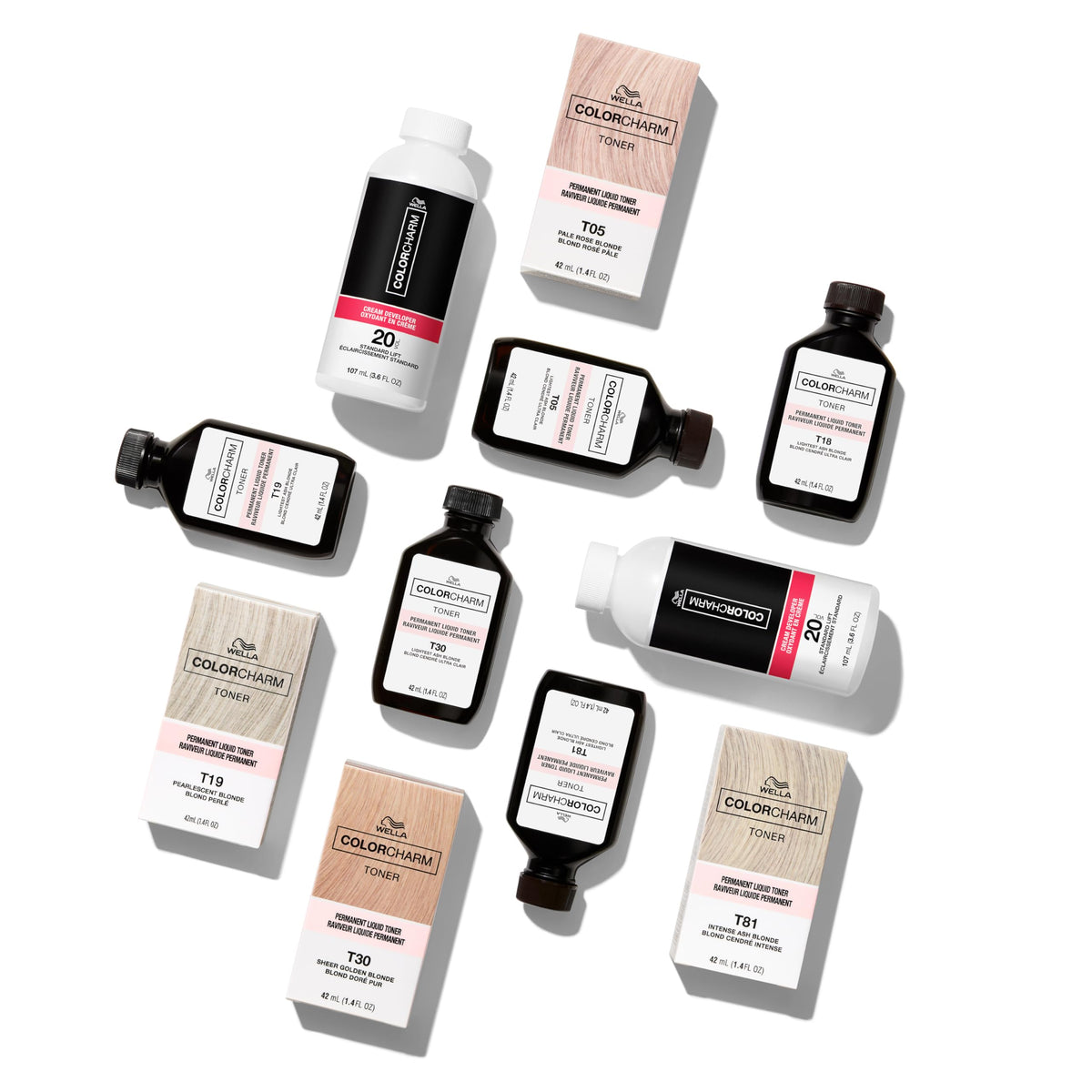 COLORCHARM Cream Hair Color Developers | For Activating Color, Highlighting