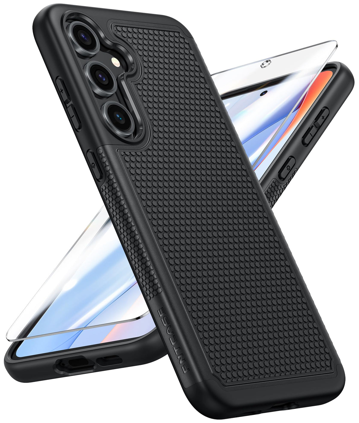 FNTCASE for Google Pixel 9a Case: Green Non Slip Textured