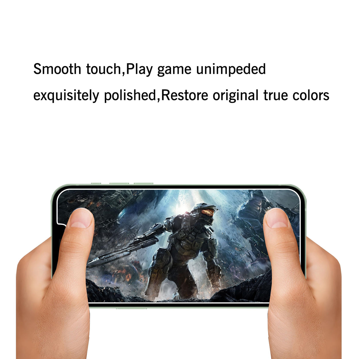 Ailun 3 Pack Screen Protector for iPhone 16 / iPhone 15 / iPhone 15 Pro