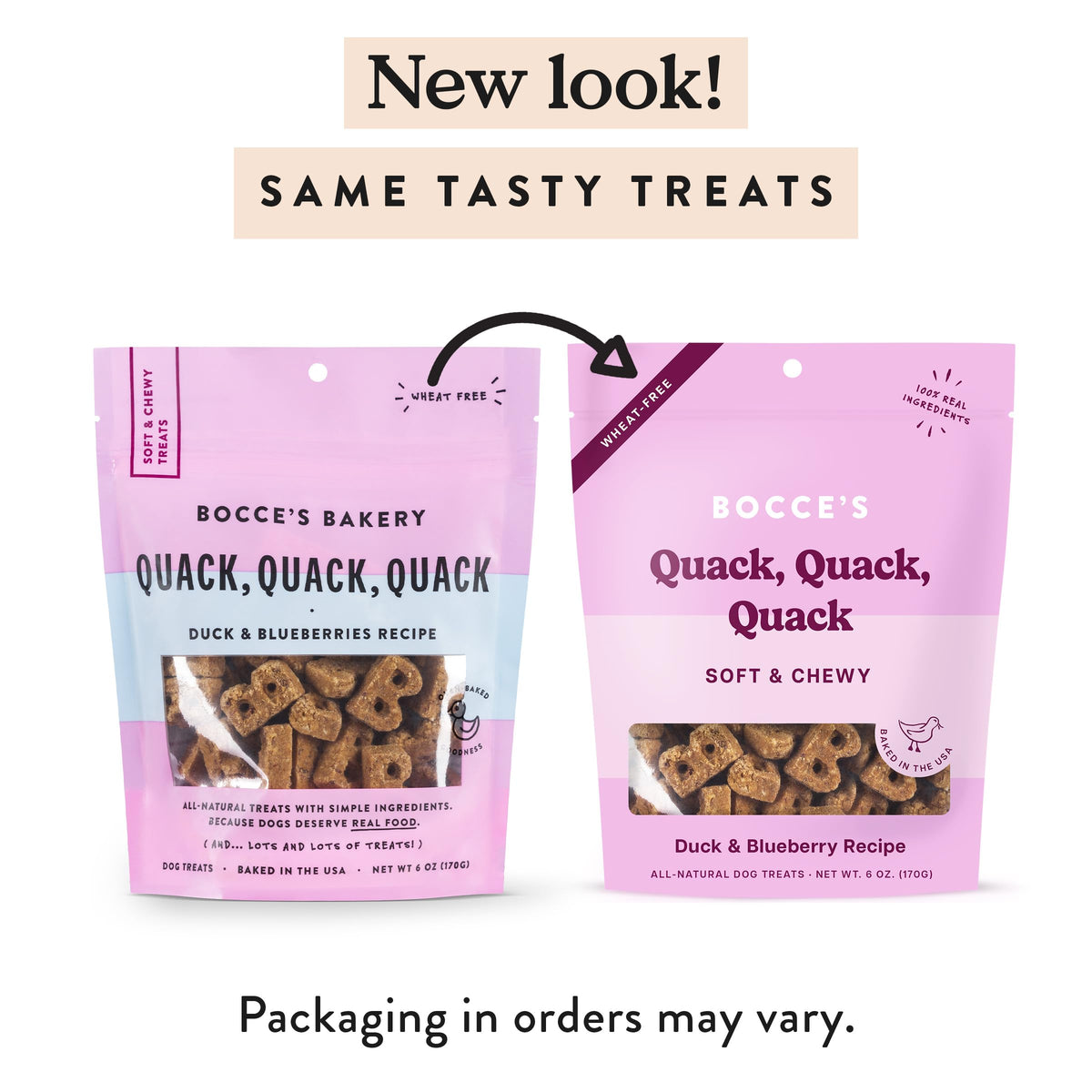 Bocce's Bakery Say Moo Soft & Chewy Dog Treats, Beef & Cheddar Flavor, 6 oz