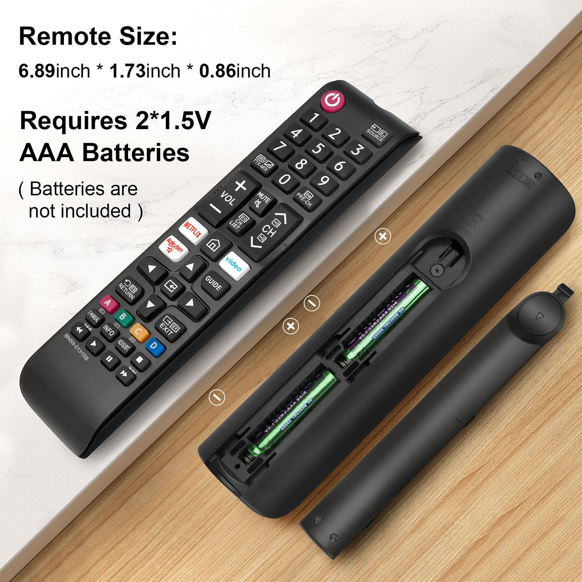 Universal Replacement for LG Smart TV Remote