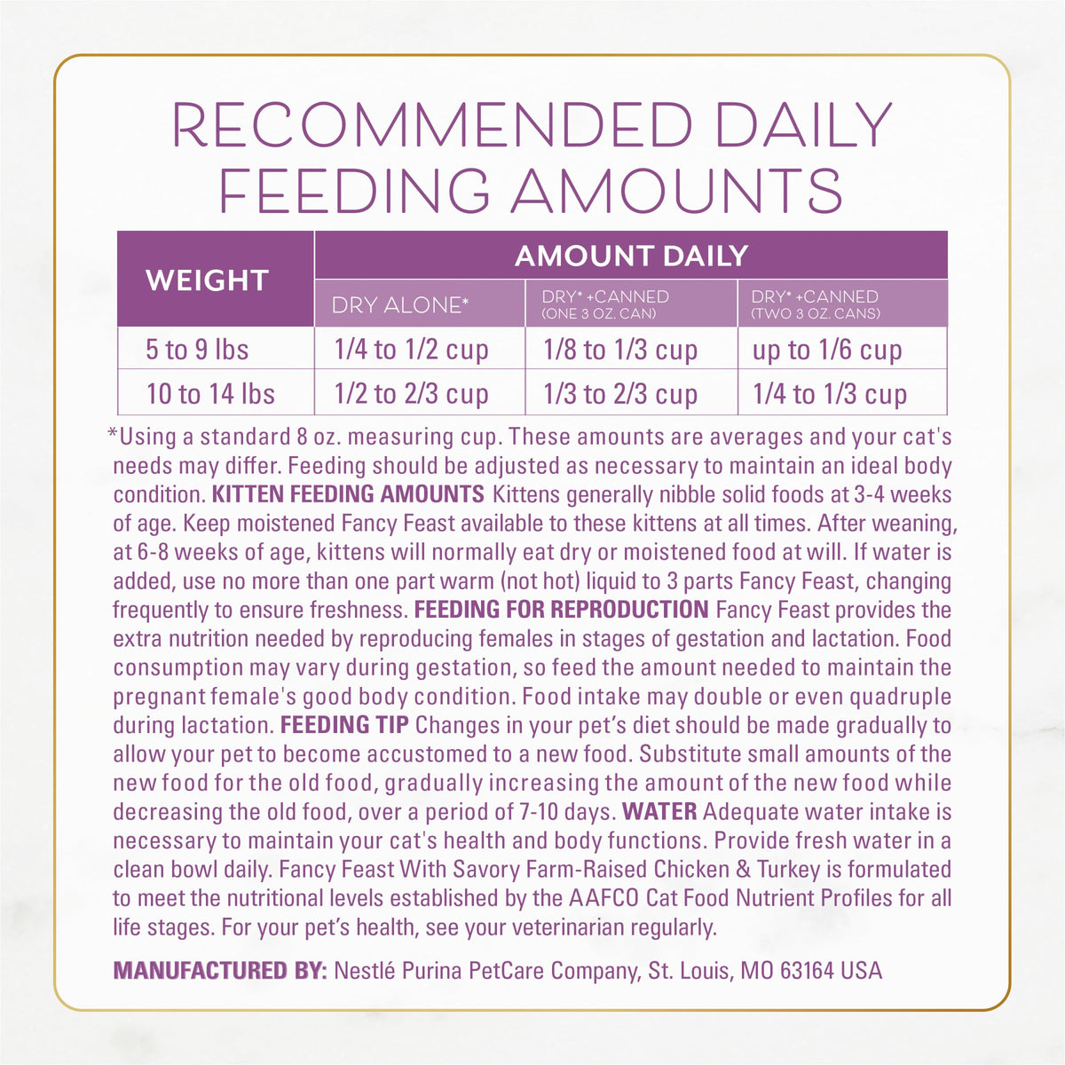 Fancy Feast Purina Farm-Raised Chicken & Turkey Dry Cat Food, 7 lb. Bag