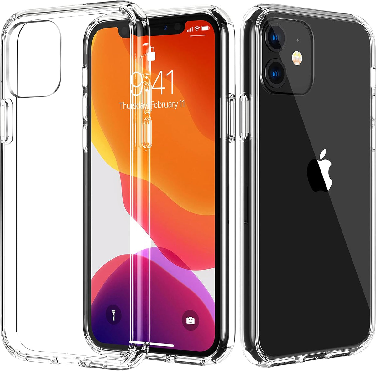 CASEKOO for iPhone Air Case, Crystal Clear, Patented Anti-Yellowing, Slim