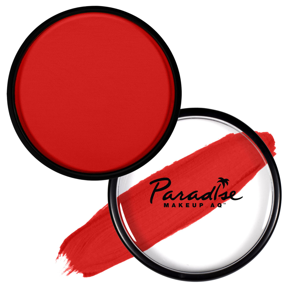 Mehron Makeup Paradise AQ - WHITE, Water-Activated Face & Body Paint