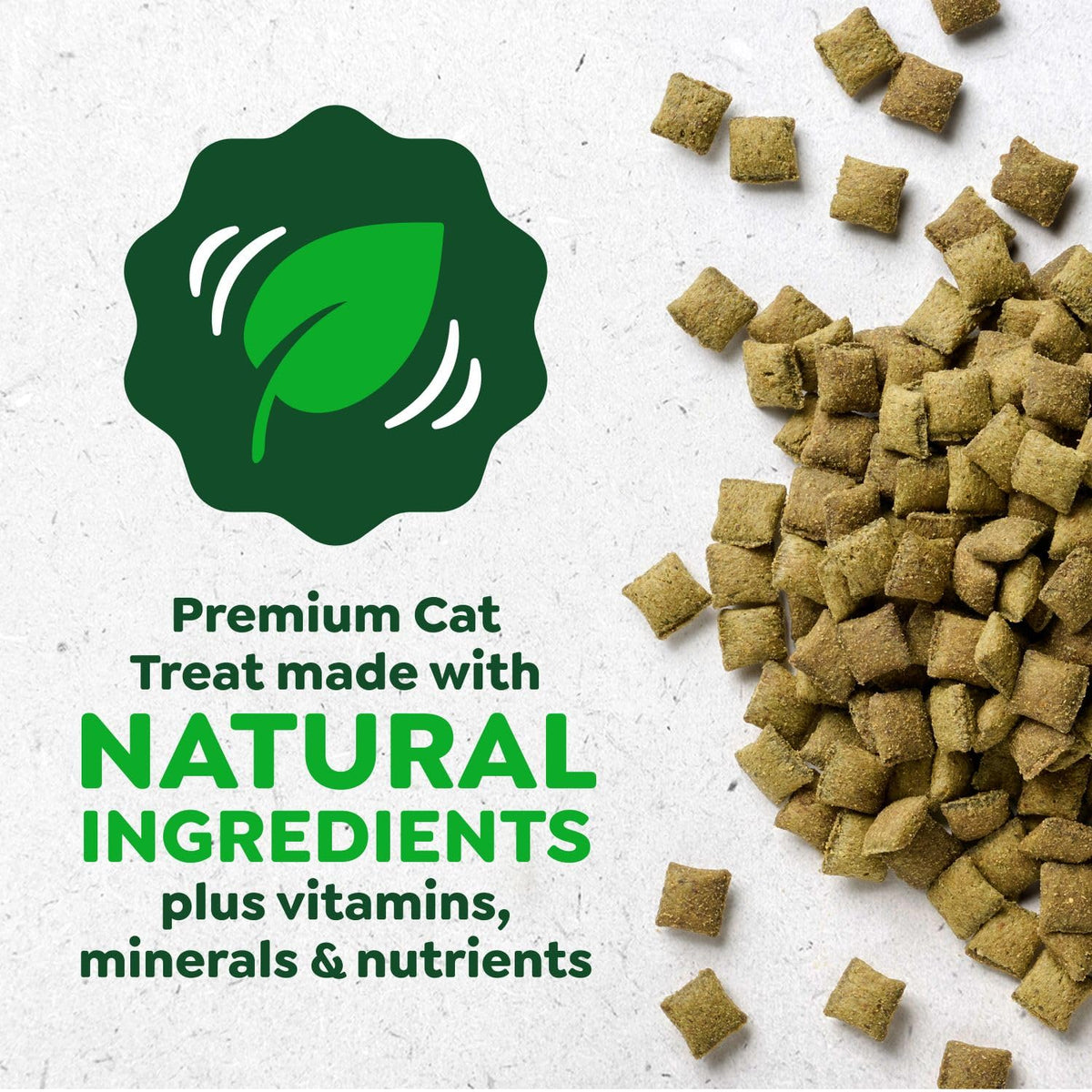 Greenies Feline Smartbites Healthy Indoor Cat Treats, Chicken, 4.6 oz