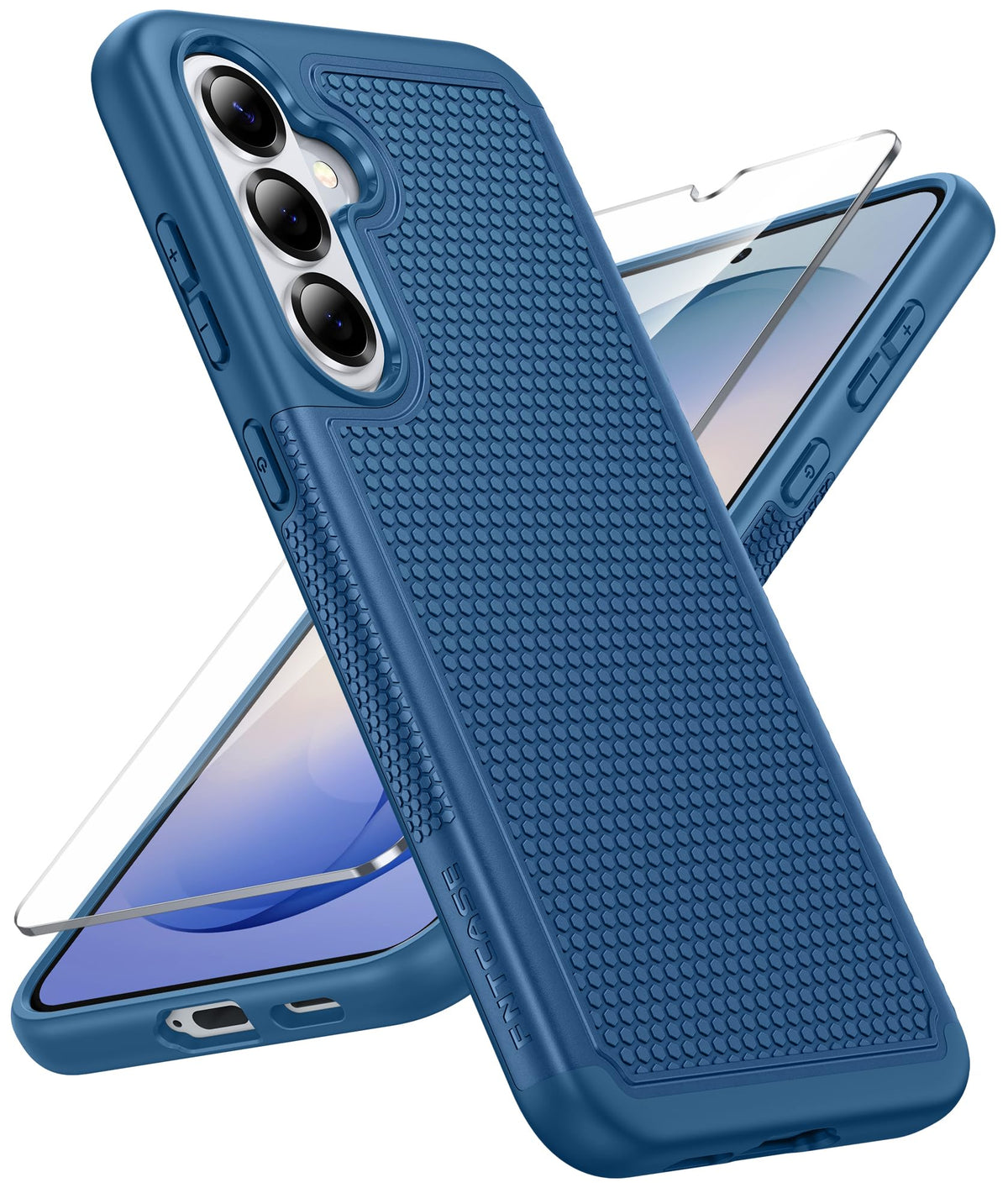 FNTCASE for Google Pixel 9a Case: Green Non Slip Textured