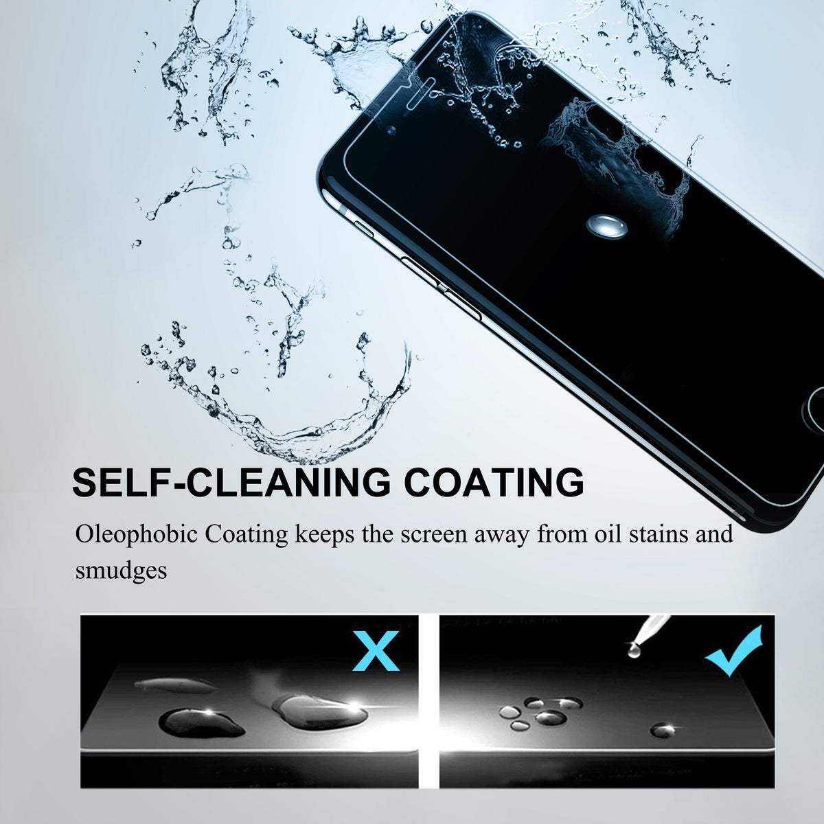 Ailun 3 Pack Screen Protector for iPhone 16 / iPhone 15 / iPhone 15 Pro