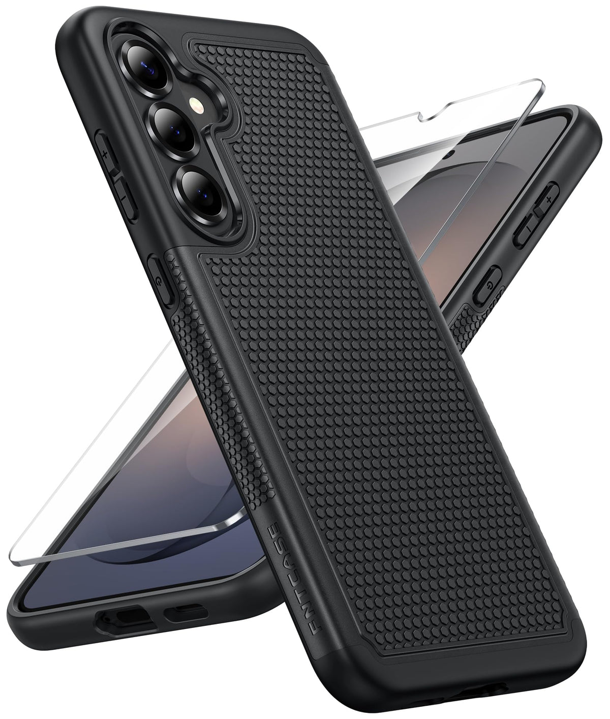 FNTCASE for Google Pixel 9a Case: Green Non Slip Textured