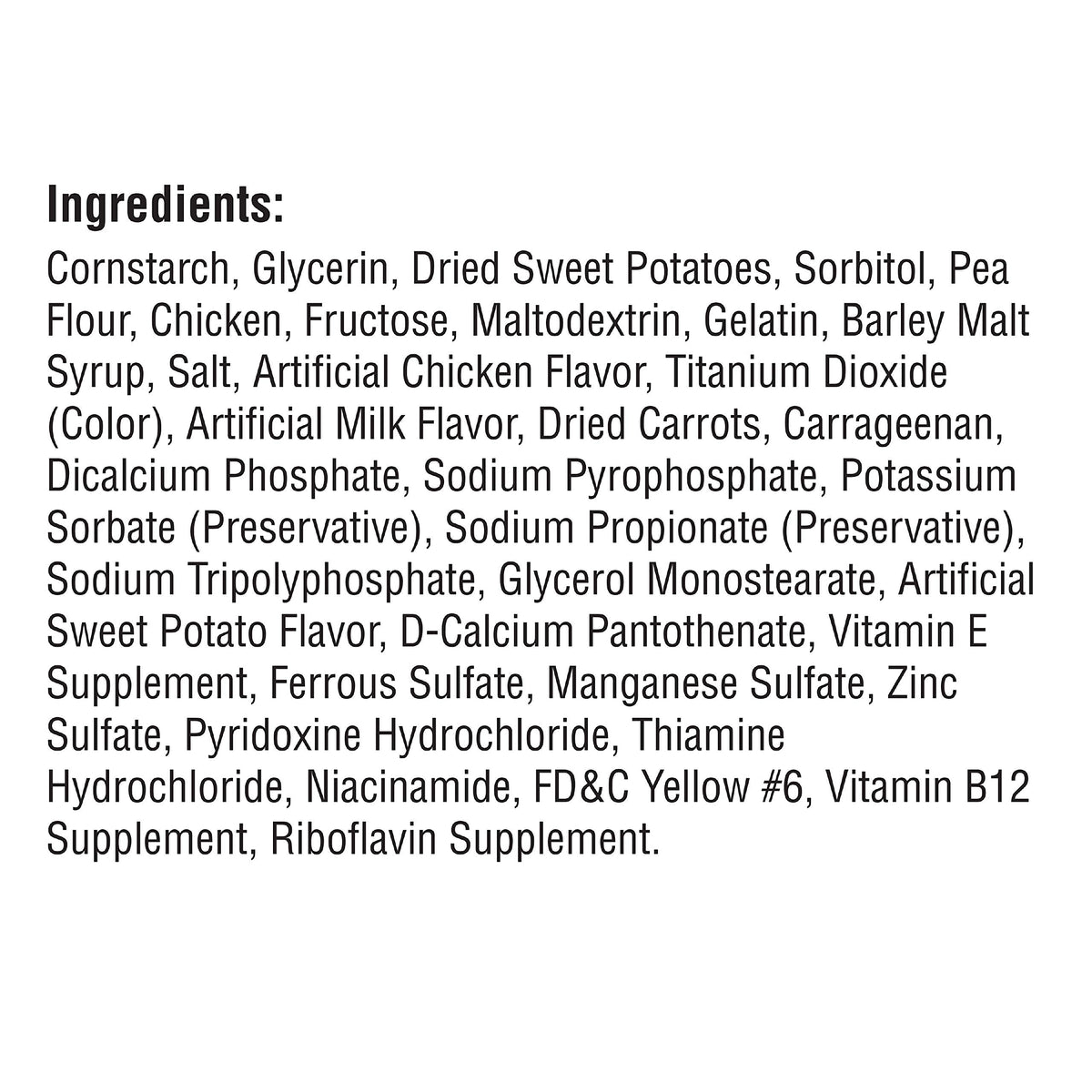 SmartBones Mini Bones Rawhide-Free Dog Treat, Real Peanut Butter, 24 Count