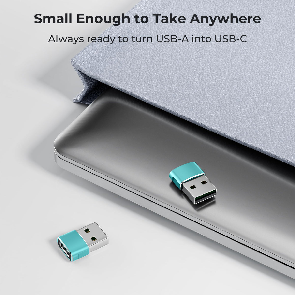 Basesailor USB to USB C Adapter,USBC Female to USB A Male Charger Adapter