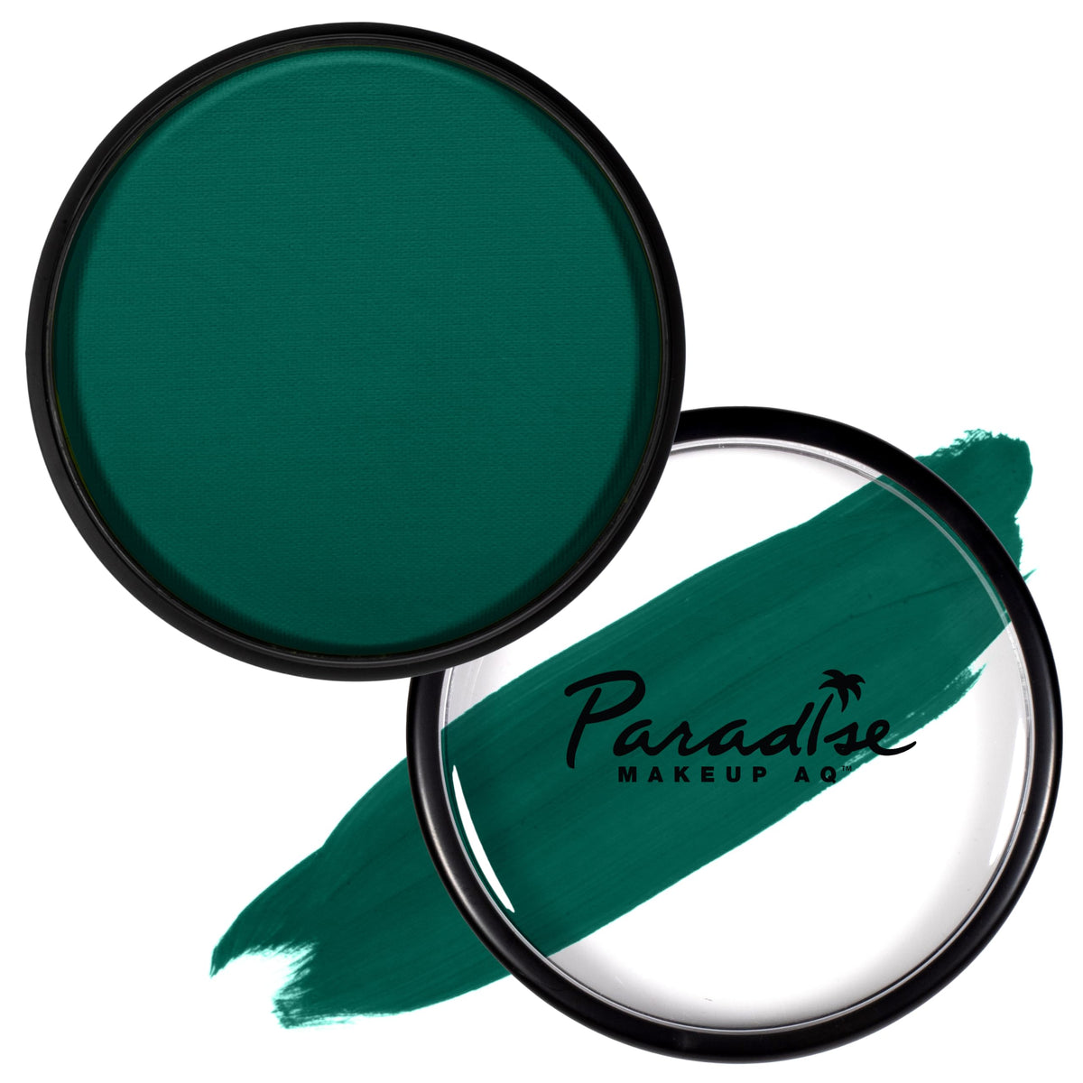 Mehron Makeup Paradise AQ - WHITE, Water-Activated Face & Body Paint