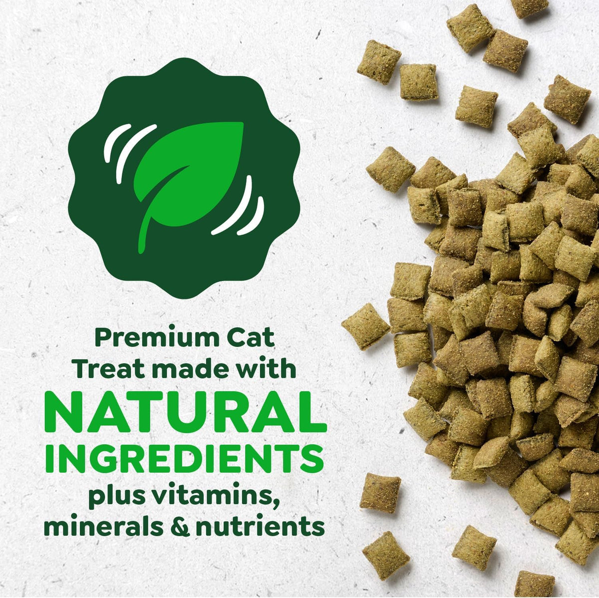 Greenies Feline Smartbites Healthy Indoor Cat Treats, Chicken, 4.6 oz