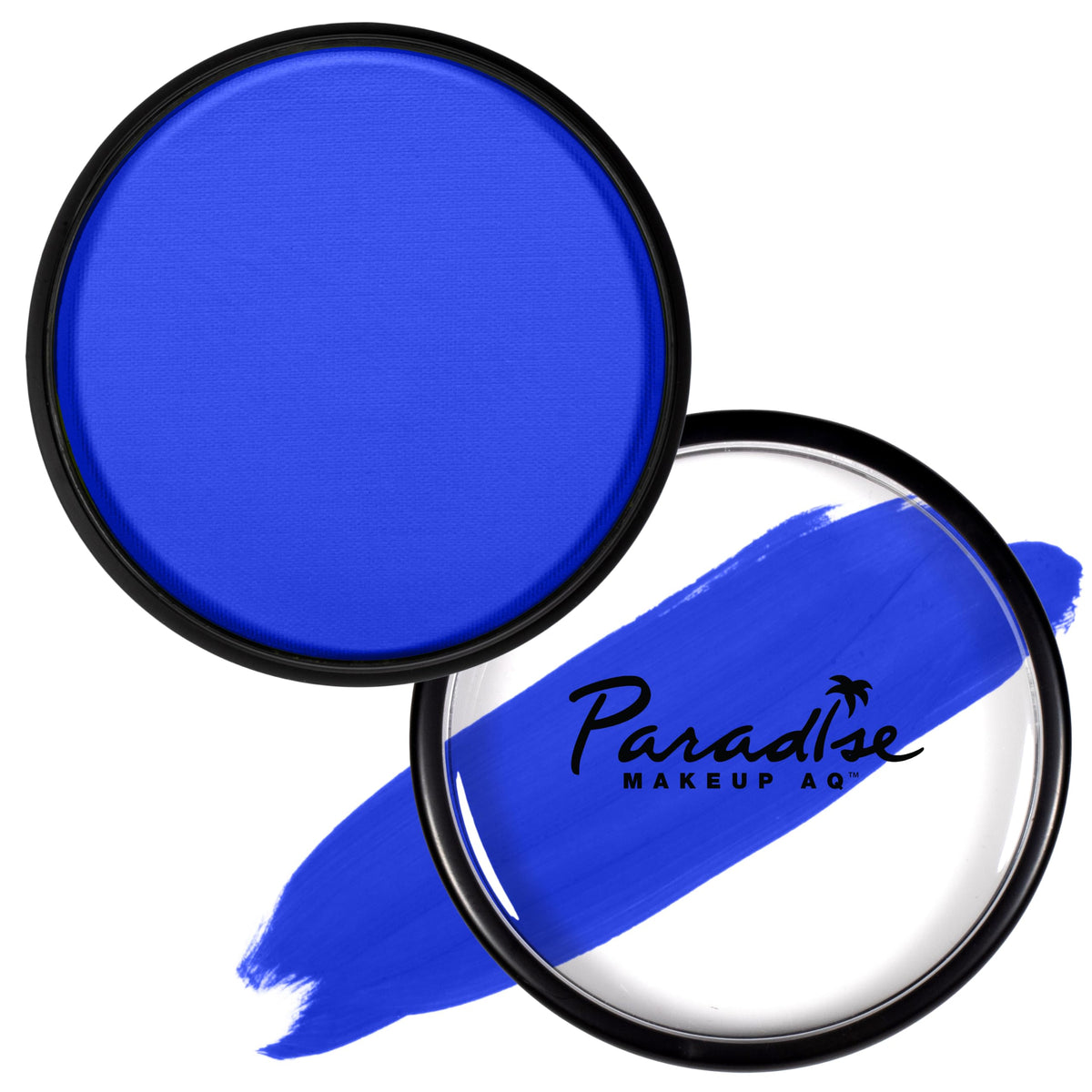 Mehron Makeup Paradise AQ - WHITE, Water-Activated Face & Body Paint