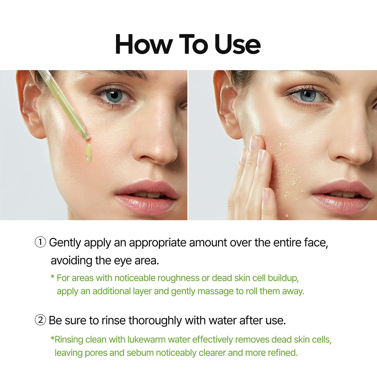 Dr.Melaxin Peel Shot Black Rice Exfoliating Ampoule, Face Exfoliator with AHA BHA Niacinamide Rice Bran Water, Blackhead Remover, Pore Minimizer, Glass Skin Serum, Korean Skin Care, 2.7 oz