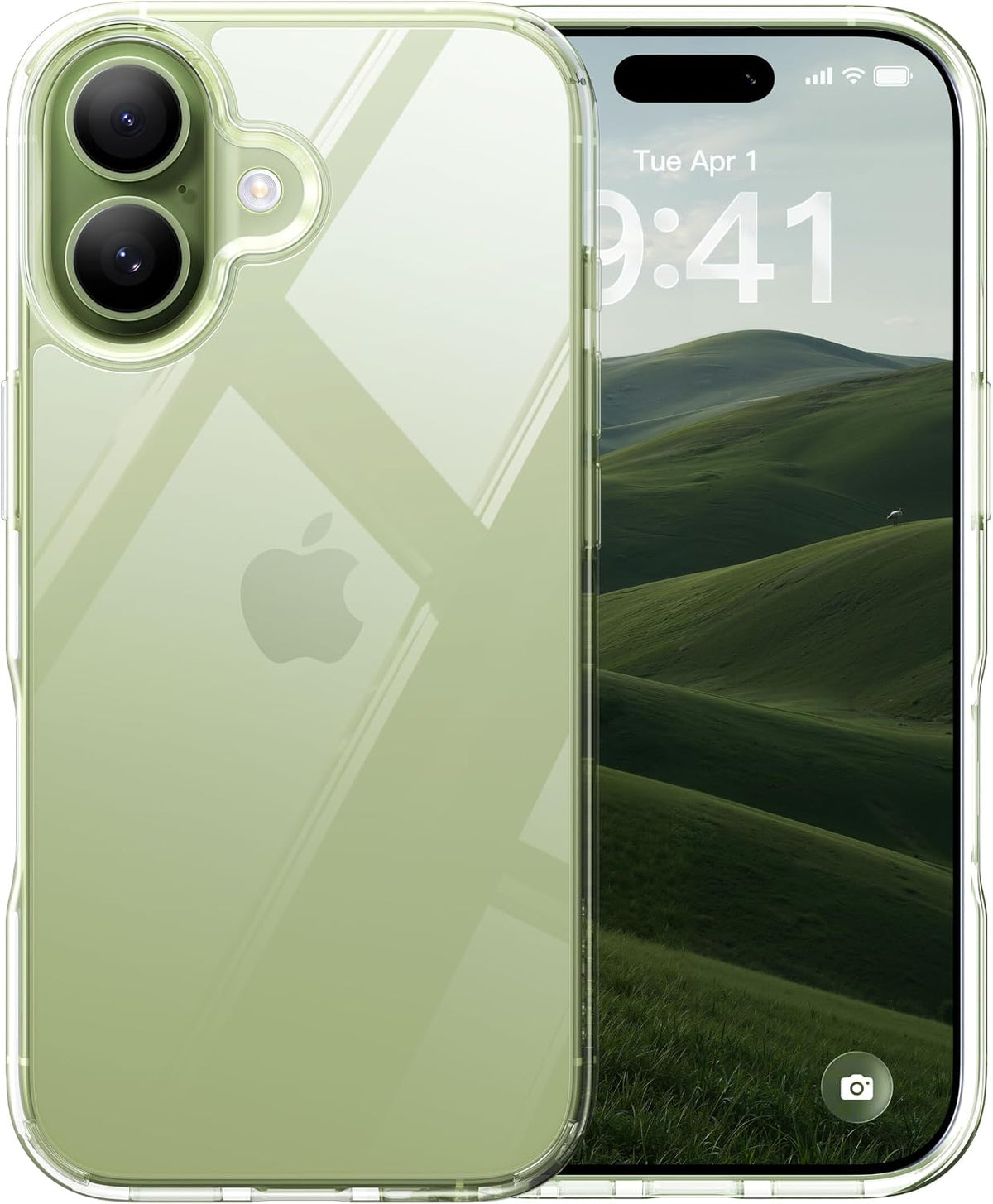 CASEKOO for iPhone Air Case, Crystal Clear, Patented Anti-Yellowing, Slim