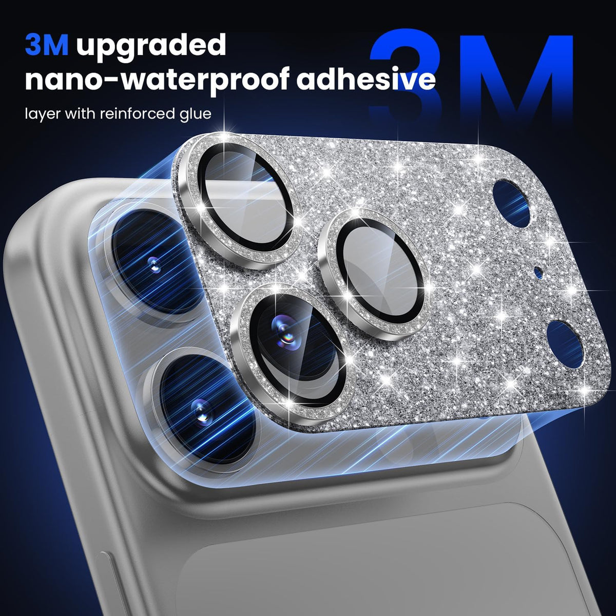 WSKEN for iPhone 18 Pro Max Camera Lens Protector - Military Grade Design