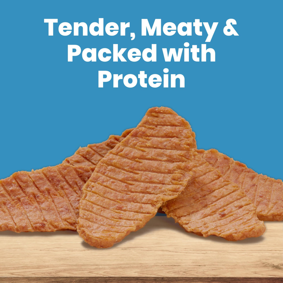 Blue Buffalo Nudges Jerky Cuts Steak Dog Treats, 10 oz
