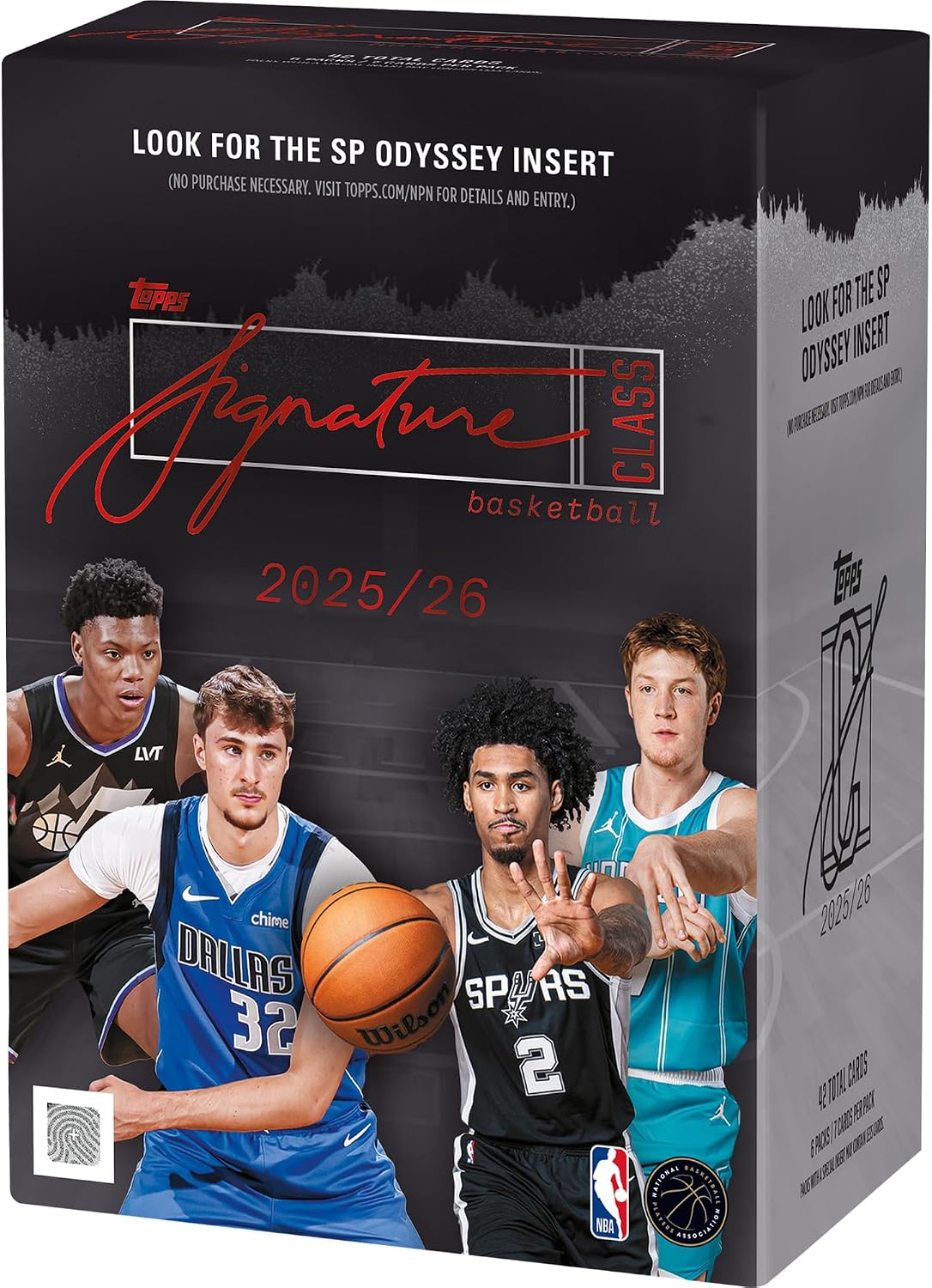 2025-26 Topps Signature Class NBA Basketball - Factory Sealed - Value Box