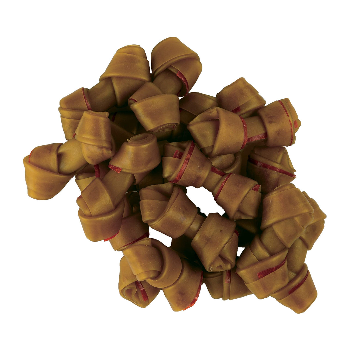 SmartBones Mini Bones Rawhide-Free Dog Treat, Real Peanut Butter, 24 Count